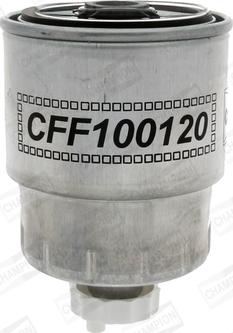 Champion CFF100120 - Топливный фильтр www.parts5.com
