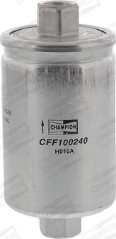 Champion CFF100240 - Filtro combustible www.parts5.com