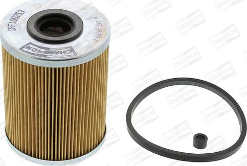 Champion CFF100253 - Filter goriva www.parts5.com