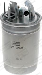 Champion CFF100260 - Kütusefilter parts5.com