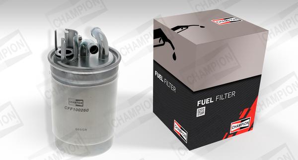 Champion CFF100260 - Fuel filter www.parts5.com