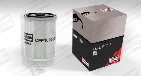 Champion CFF100263 - Fuel filter parts5.com