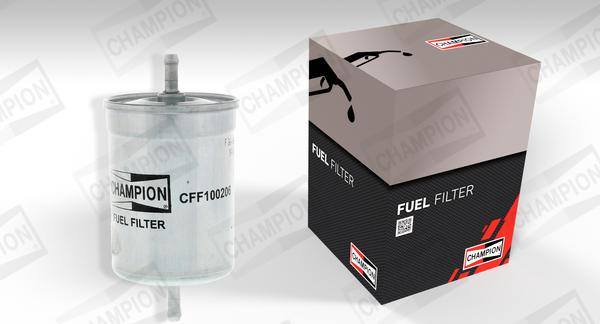 Champion CFF100206 - Fuel filter parts5.com