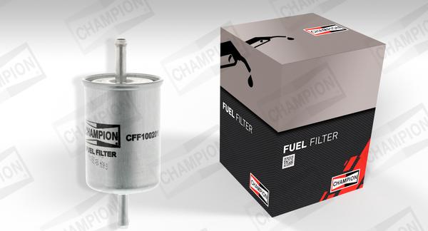 Champion CFF100201 - Kraftstofffilter www.parts5.com