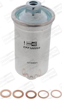 Champion CFF100203 - Fuel filter www.parts5.com