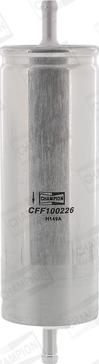 Champion CFF100226 - Kütusefilter www.parts5.com