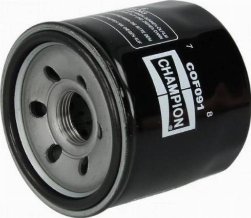 Champion COF091 - Oil Filter www.parts5.com