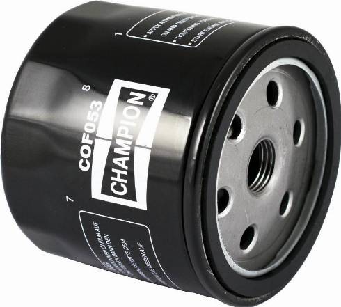 Champion COF053 - Ölfilter www.parts5.com