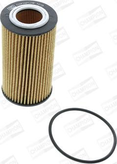 Champion COF100599E - Filtro de aceite www.parts5.com