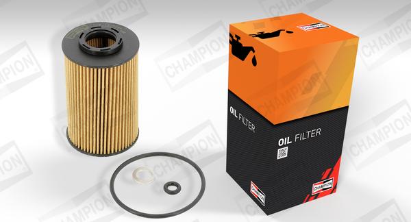 Champion COF100598E - Filtr oleju www.parts5.com