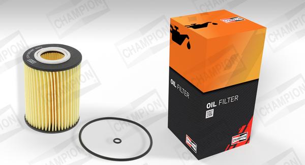 Champion COF100566E - Filtro de aceite www.parts5.com