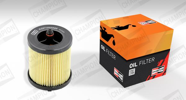 Champion COF100568E - Õlifilter www.parts5.com