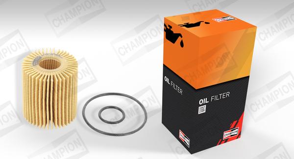 Champion COF100567E - Oil Filter www.parts5.com