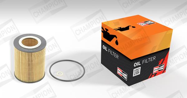 Champion COF100504E - Oil Filter www.parts5.com