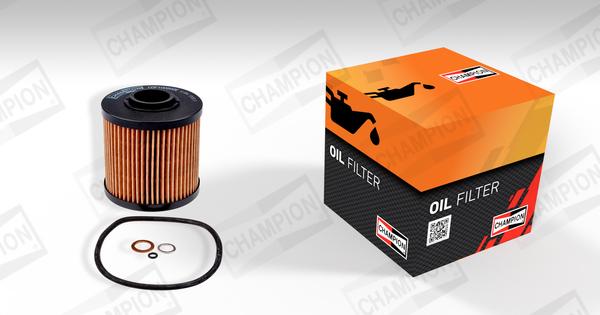 Champion COF100502E - Filtro de aceite www.parts5.com