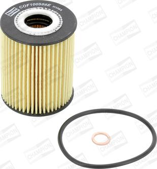 Champion COF100586E - Oil Filter www.parts5.com