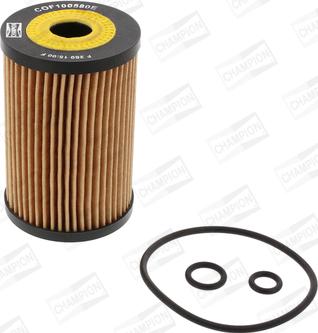 Champion COF100580E - Filtro de aceite www.parts5.com