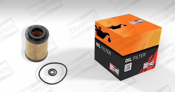 Champion COF100583E - Filtru ulei www.parts5.com