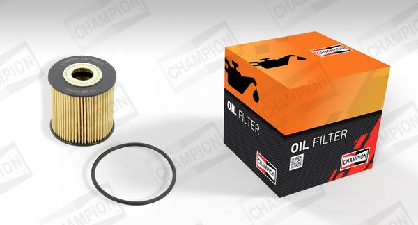 Champion COF100582E - Filtro de aceite www.parts5.com