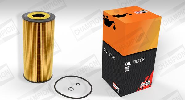 Champion COF100539E - Filtru ulei www.parts5.com