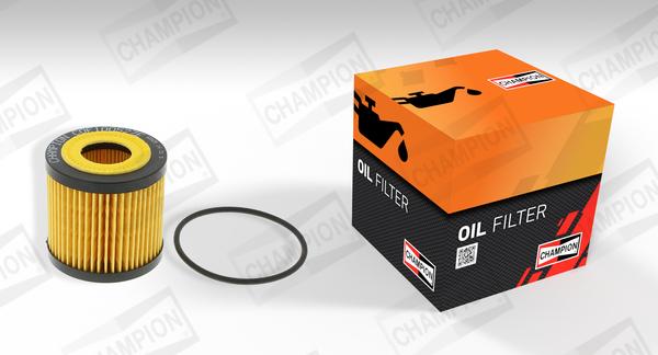 Champion COF100527E - Filtr oleju www.parts5.com