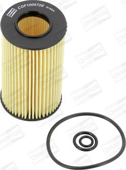 Champion COF100572E - Φίλτρο λαδιού www.parts5.com