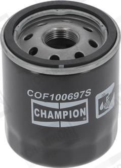 Champion COF100697S - Oil Filter www.parts5.com