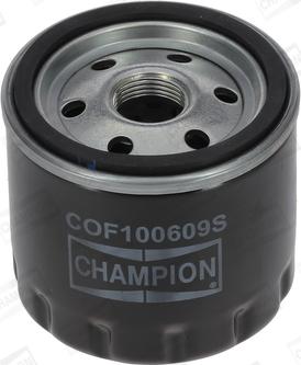 Champion COF100609S - Olejový filtr www.parts5.com