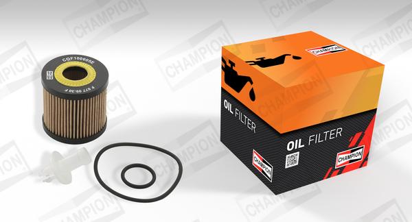 Champion COF100605E - Filtru ulei www.parts5.com