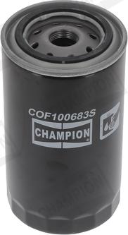 Champion COF100683S - Filtro de aceite www.parts5.com