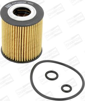 Champion COF100635E - Oil Filter www.parts5.com