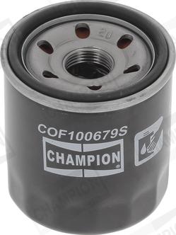 Champion COF100679S - Filtre à huile www.parts5.com