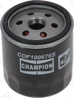 Champion COF100676S - Маслен филтър www.parts5.com