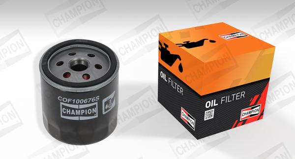 Champion COF100676S - Filter za ulje www.parts5.com