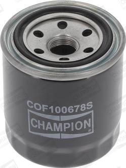 Champion COF100678S - Filtro de aceite www.parts5.com