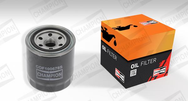 Champion COF100678S - Filtro de aceite www.parts5.com