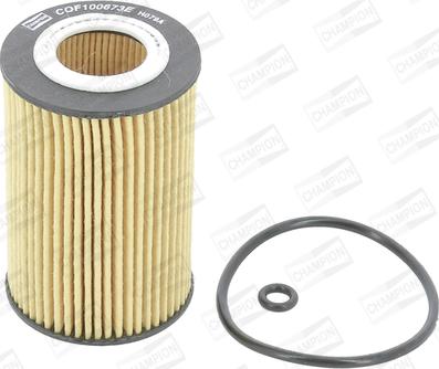 Champion COF100673E - Filtro de aceite www.parts5.com