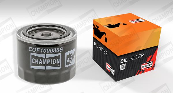 Champion COF100030S - Маслен филтър www.parts5.com