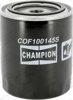 Champion COF100145S - Olejový filtr www.parts5.com