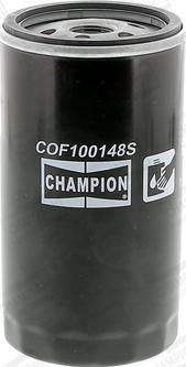 Champion COF100148S - Filtru ulei www.parts5.com