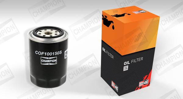 Champion COF100150S - Oljni filter www.parts5.com