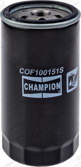 Champion COF100151S - Filtro de aceite www.parts5.com