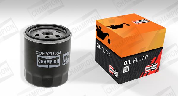 Champion COF100165S - Õlifilter www.parts5.com