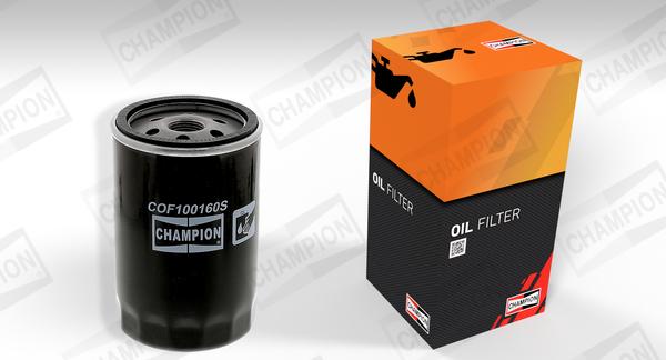 Champion COF100160S - Filtru ulei www.parts5.com