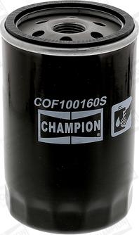 Champion COF100160S - Маслен филтър www.parts5.com