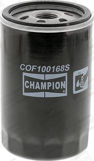 Champion COF100168S - Маслен филтър www.parts5.com