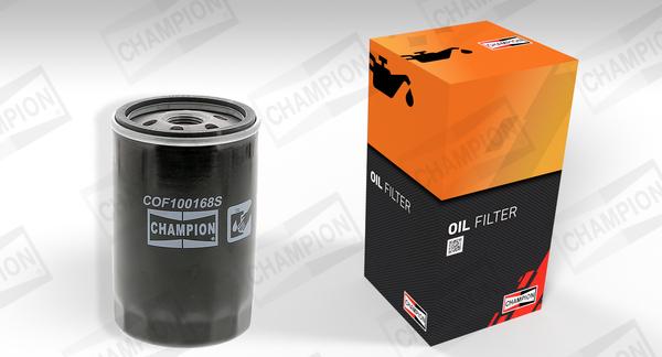 Champion COF100168S - Φίλτρο λαδιού www.parts5.com