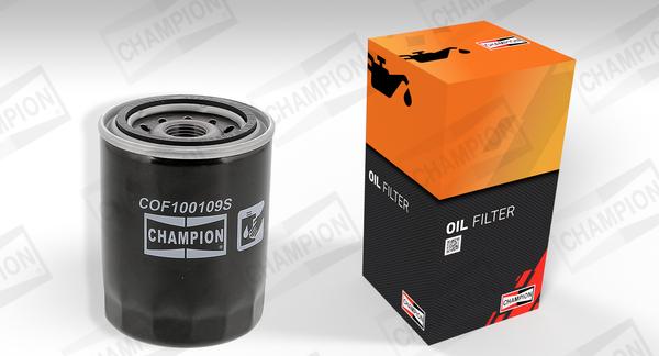 Champion COF100109S - Olejový filtr www.parts5.com