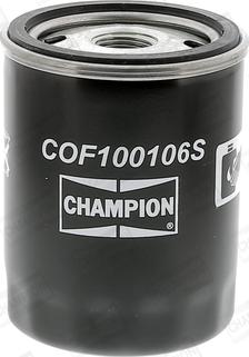 Champion COF100106S - Õlifilter www.parts5.com