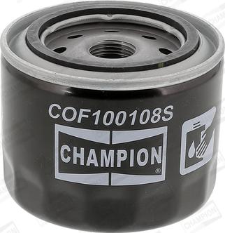 Champion COF100108S - Öljynsuodatin www.parts5.com